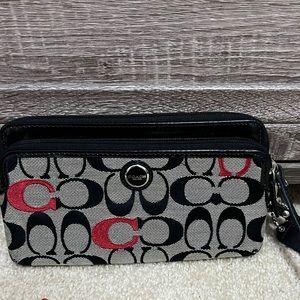 Coach wallet